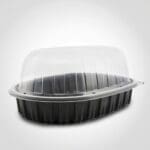 Chicken Roaster Take Out Container for Rotisserie Chicken