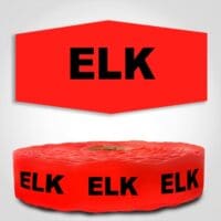 Elk Label