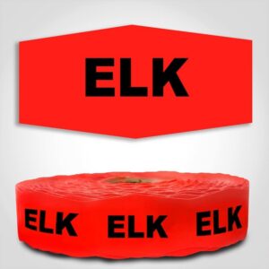 Elk Label