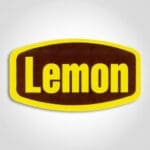 lemon sticker