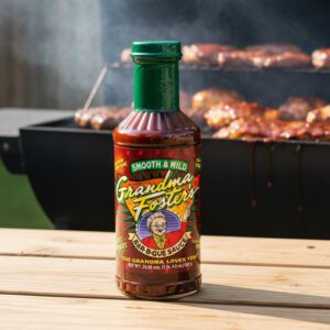 Grandma Fosters Mild BBQ Sauce