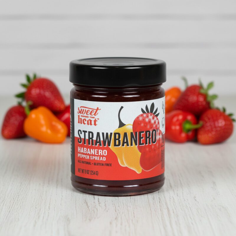 71247-Chili-Dawgs-Strawbanero-Pepper-Spread Chili Dawgs Strawbanero Pepper Spread
