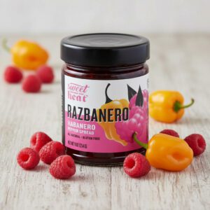 Chili Dawgs Razbanero Pepper Spread