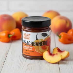 Chili Dawgs Peachbanero Pepper Spread