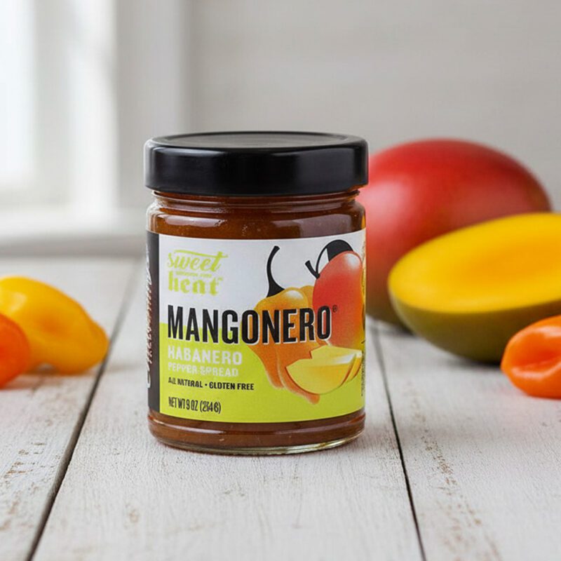 Chili Dawgs Mangonero Pepper Spread