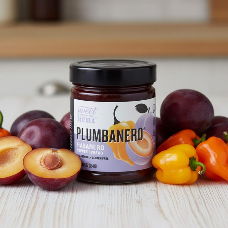 Chili Dawgs Plumbanero Pepper Spread