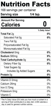 Angi's Italian Seasoning ingredients