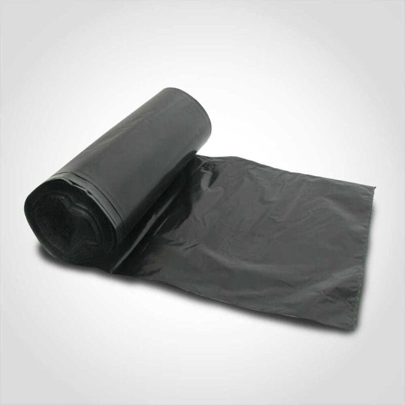 106124 33 Gallon Black Can Liner