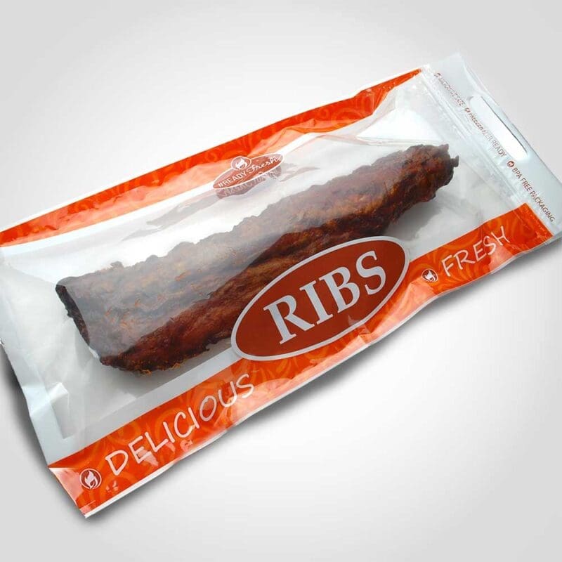 106470 Rib Bags Ready Fresh Grab-N-Go
