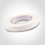 White masking locker tape for butcher paper and meat packaging