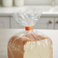 Orange Poly Bag Sealer Tape