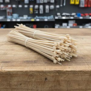 Natural Nylon Cable Ties 7 inch in a pack of 1000