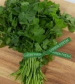 Garden Fresh Twist Ties in use with green ties