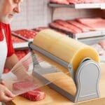 Meat Film in use in butcher shop