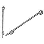 plastic suction cup drawing of clip strips 12 clips