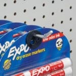 Inventory Control Clip Rubber Sham