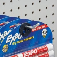 Inventory Control Clip Rubber Sham