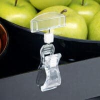 Clip on Sign Clip holder for small sign