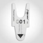 Turn-O-Matic White T-90 Tickets - Box of 24,000 Tickets