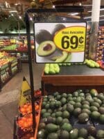 pallet sign closeout in store use
