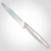 4 inch Paring Knife White Handle