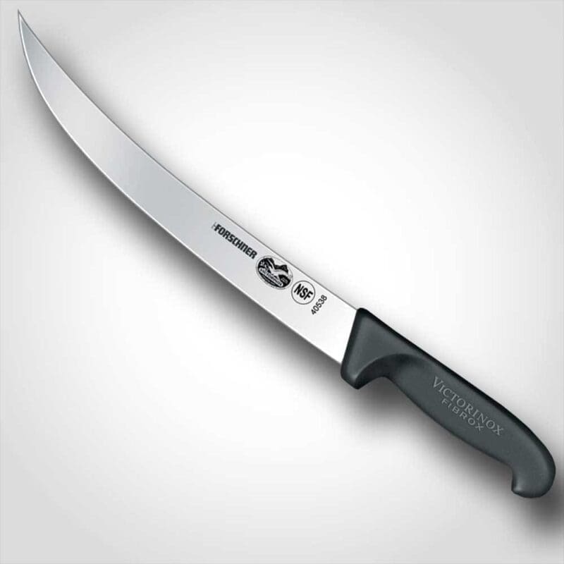 240060 10 inch Cimeter Knife and Fibrox Handle