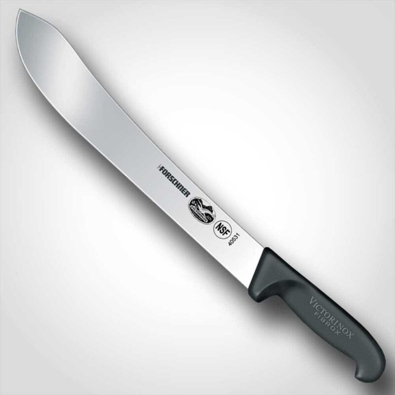 240063 12 inch Butcher Knife and Fibrox Handle