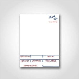 Hobart SP80 Style K with out Safe Handling Scale Label