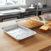 Quarter Sheet Cake Foil Pan - 100/case
