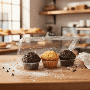 3 Count Muffin Clamshell - 300/case