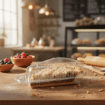 Shallow Pie Slice Container