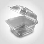 Small Utility Clamshell 5 x 5 x 3 inches