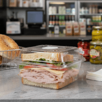 Small Utility Clamshell 5" x 5" x 3" - 250/case