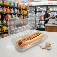 Hot dog Clamshell
