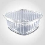 64 oz. Take Out Container Perforated Removable Flat Lid