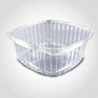 64 oz. Take Out Container Perforated Removable Flat Lid
