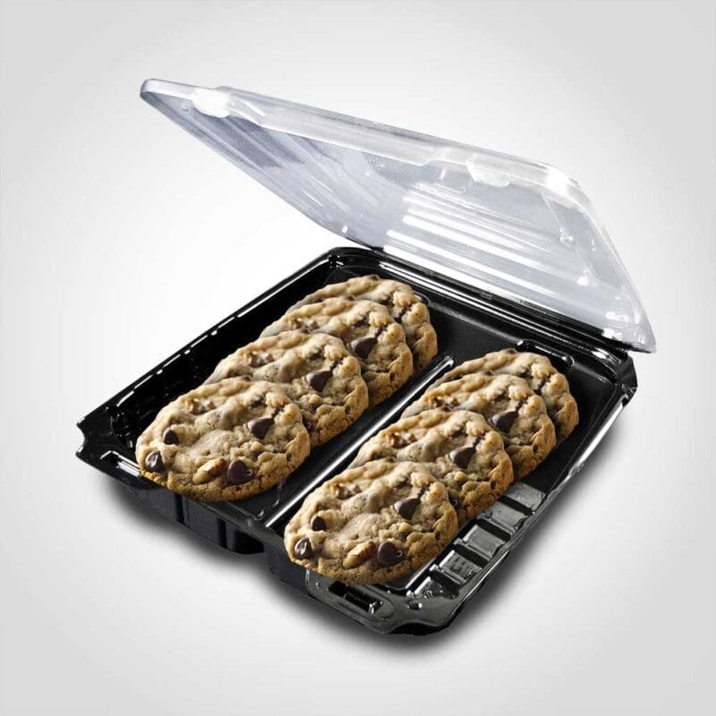 260337 2 Compartment Cookie Container