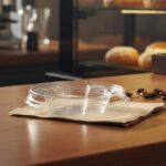 Lid with Dip Cup Holder for Parfait Cup Fits 8 and 16oz