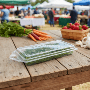 Herb Pack with Hang Tab, 0.75 oz. on a table