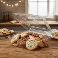 Large Utility Take Out Food Container 10.5 x 8.5 x 3.5 in - 300/case