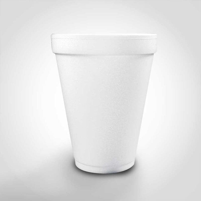 260722 12 oz. Styrofoam Cup