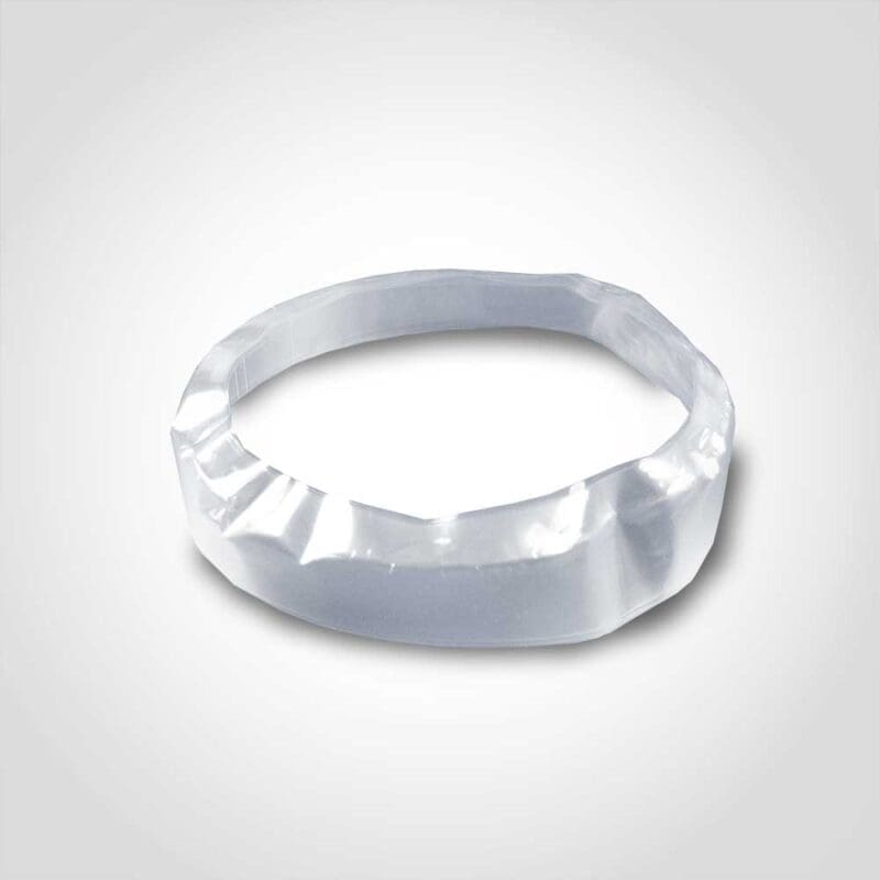 261028 Shrink Bands for Deli Containers 4.5 inch 5000 Pack