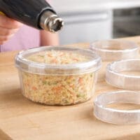 Round Shrink Bands for Deli Containers 4.5 inch - 5000/case