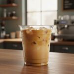 7oz Clear Compostable Cold Cup