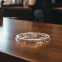 No Slot Flat Lid for cup