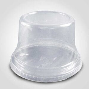 Tall Dome Lid for Parfait Cups