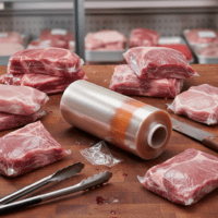 Dual Layer Stretch Meat Film – 19″ x 5000′