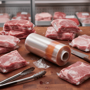 Dual Layer Stretch Meat Film – 19″ x 5000′