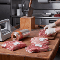 Dual Layer Stretch Meat Film - 20" x 5000'