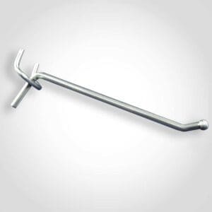 4 Peg Hook with Ball End